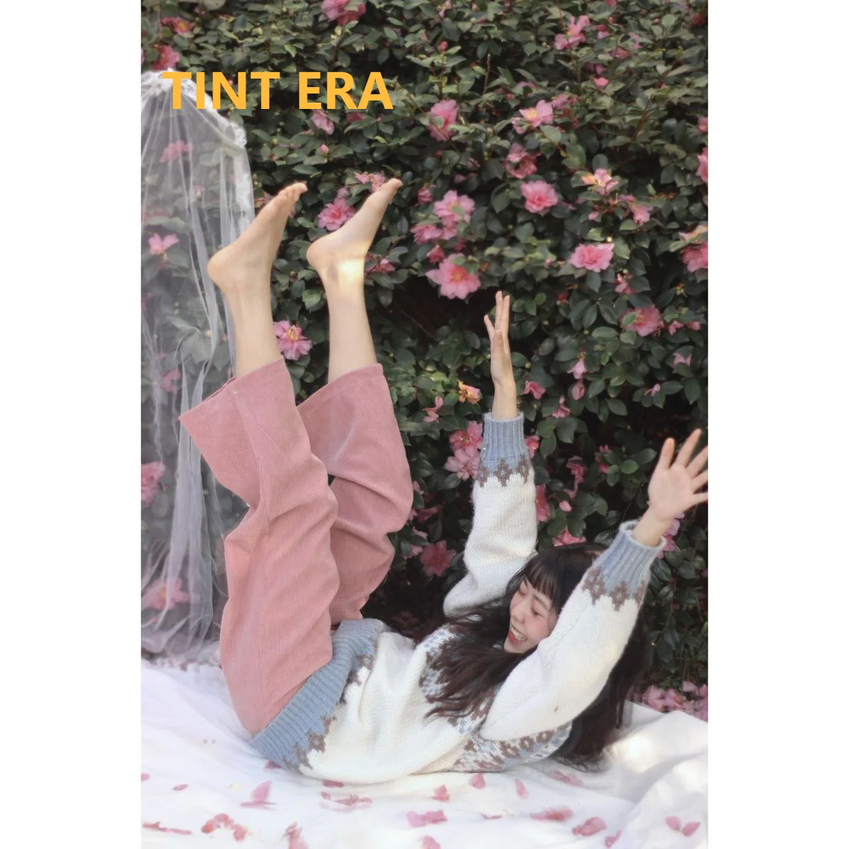 Женские вельветовые брюки TINT ERA, повседневные штаны с высокой талией, розовые, с драпировкой, широкие, в стиле Харадзюку, Y2K, на осень, 2021
Женские вельветовые брюки TINT ERA, повседневные штаны с высокой талией, розовые, с драпировкой, широкие, в стиле Харадзюку, Y2K, на осень, 2021