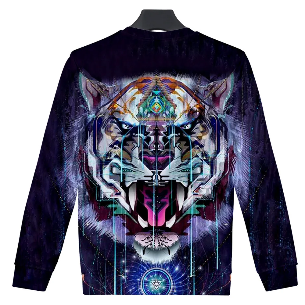 2021 Tiger Unisex Round Neck Sweatshirt 3D Polyester Material Sweatshirt Fashion Trend Style New Casual Print Pullovers
2021 Tiger Unisex Round Neck Sweatshirt 3D Polyester Material Sweatshirt Fashion Trend Style New Casual Print Pullovers