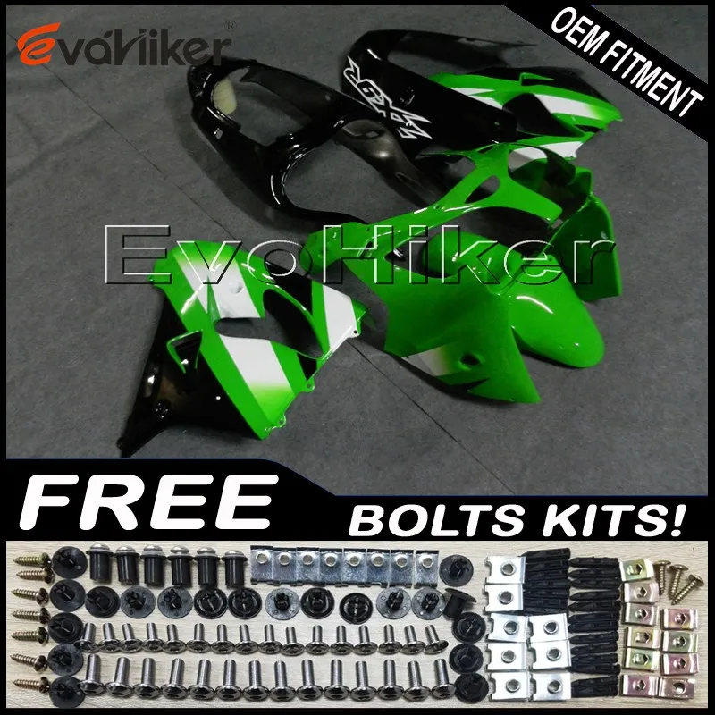 Custom motorcycle fairing for ZX-9R 2000-2001 ABS motor panels Body Kit green+gifts
Custom motorcycle fairing for ZX-9R 2000-2001 ABS motor panels Body Kit green+gifts