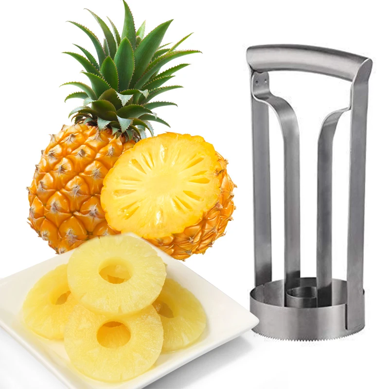 Knife Kitchen Tool Stainless Fruit Pineapple Corer Slicer Peeler Cutter Parer Best Selling Pineapple Slicers Kitchen Accessorie
Knife Kitchen Tool Stainless Fruit Pineapple Corer Slicer Peeler Cutter Parer Best Selling Pineapple Slicers Kitchen Accessorie