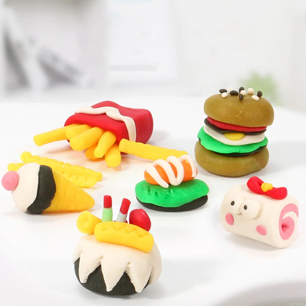 1 Set Play Dough Toy Ice Cream Clay Model Noodle Machine Pretend Play DIY Toys For Children Early Education Birthday Gift
1 Set Play Dough Toy Ice Cream Clay Model Noodle Machine Pretend Play DIY Toys For Children Early Education Birthday Gift
