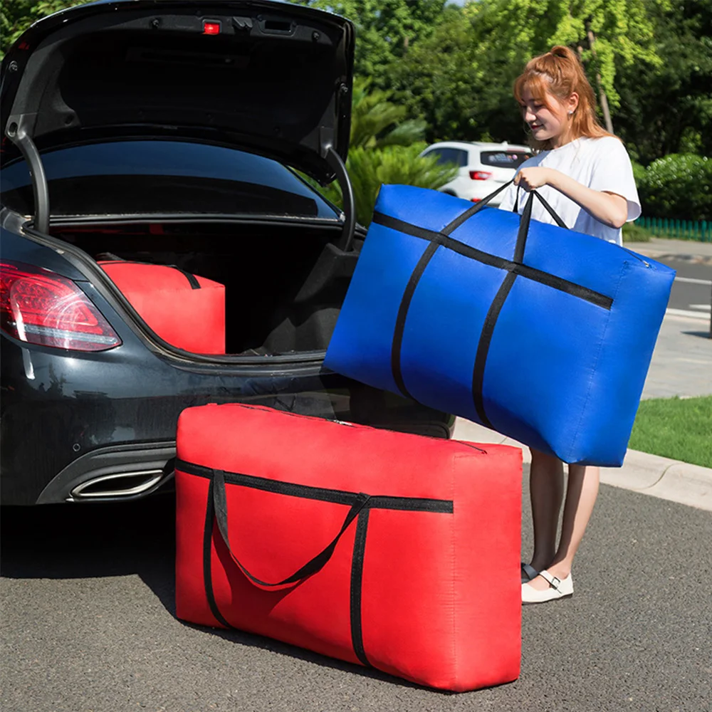 Large Moving Bags Straps with Handles Zippers,Waterproof duffel bag Oversized Oxford Quilt cloth luggage packing storage bag
Large Moving Bags Straps with Handles Zippers,Waterproof duffel bag Oversized Oxford Quilt cloth luggage packing storage bag