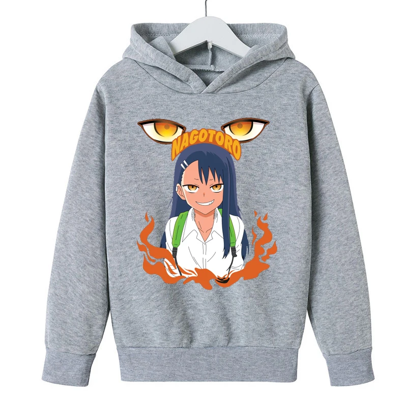 Don't Toy with Me, Miss Nagatoro Anime Kids Children Hoodies Sweatshirts Pullover Long Sleeve Boys Girls Hoodies Streetwear Tops
Don't Toy with Me, Miss Nagatoro Anime Kids Children Hoodies Sweatshirts Pullover Long Sleeve Boys Girls Hoodies Streetwear Tops