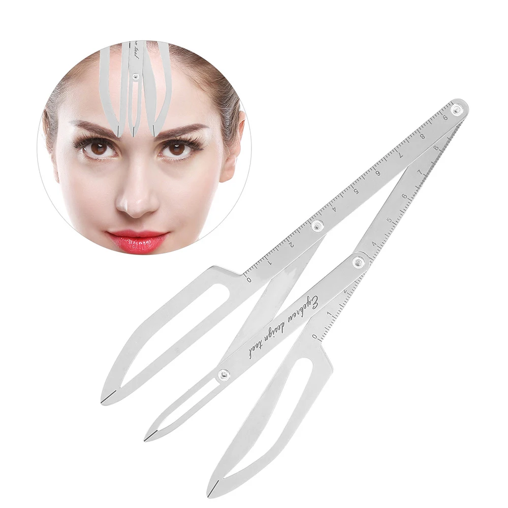 Pinkiou Microblading Makeup Kit Golden Caliper Ruler For Eyebrows Permanent Makeup Pro Ratio Measurement Tool 1 pcs
Pinkiou Microblading Makeup Kit Golden Caliper Ruler For Eyebrows Permanent Makeup Pro Ratio Measurement Tool 1 pcs