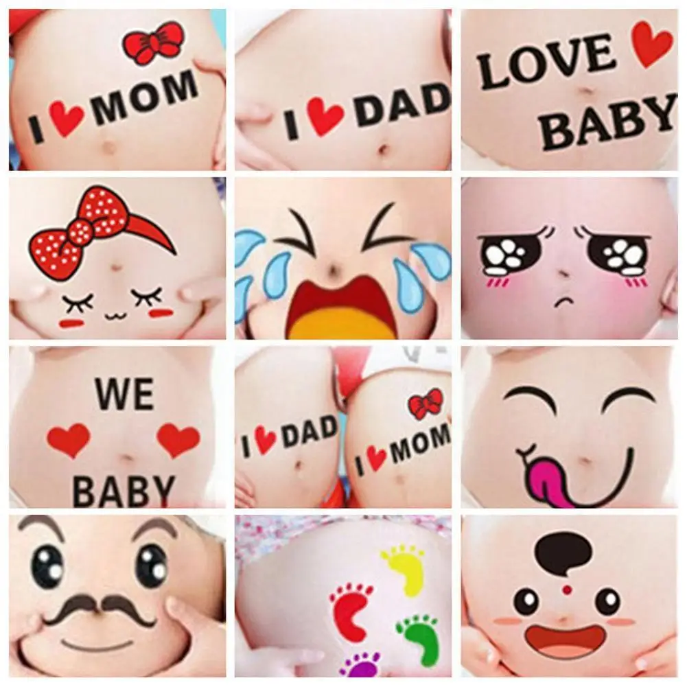 Women Pregnant Body Belly Temporary Tattoo Pregnancy Sticker Painting Props Photographs Photo Stickers Photo Women Painted Y1g7
Women Pregnant Body Belly Temporary Tattoo Pregnancy Sticker Painting Props Photographs Photo Stickers Photo Women Painted Y1g7