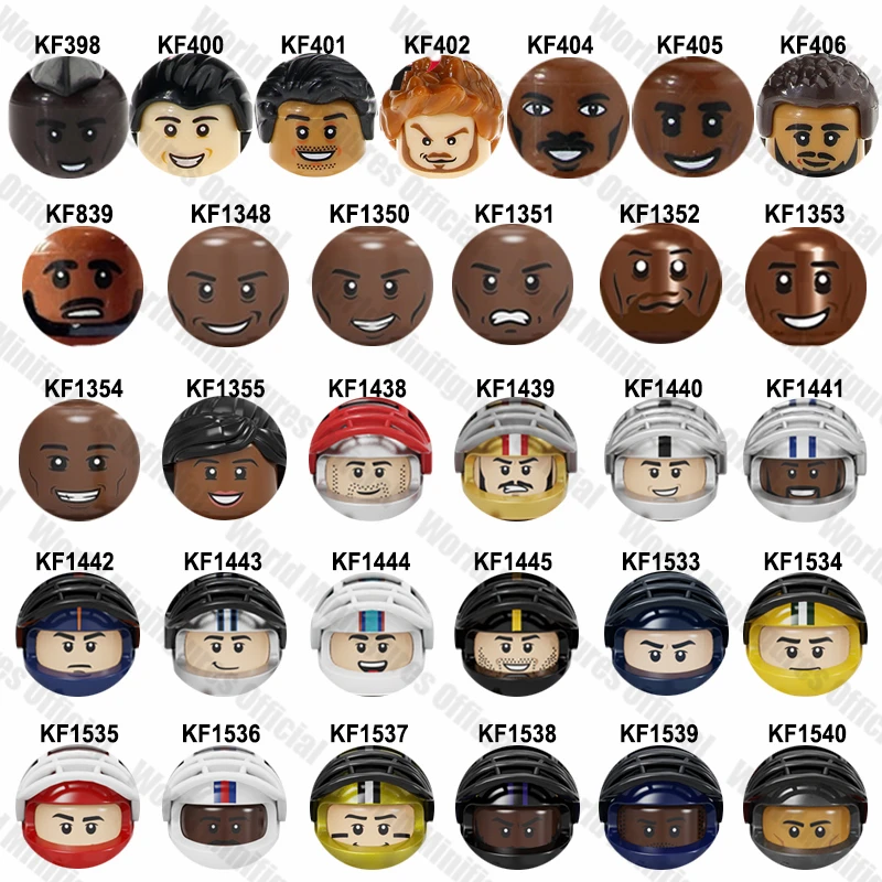 Знаменитая футбольная баскетбольная серия игроков НФЛ, строительные блоки, головные блоки, фигурки, образовательная игрушка для детей, под...
Знаменитая футбольная баскетбольная серия игроков НФЛ, строительные блоки, головные блоки, фигурки, образовательная игрушка для детей, под...