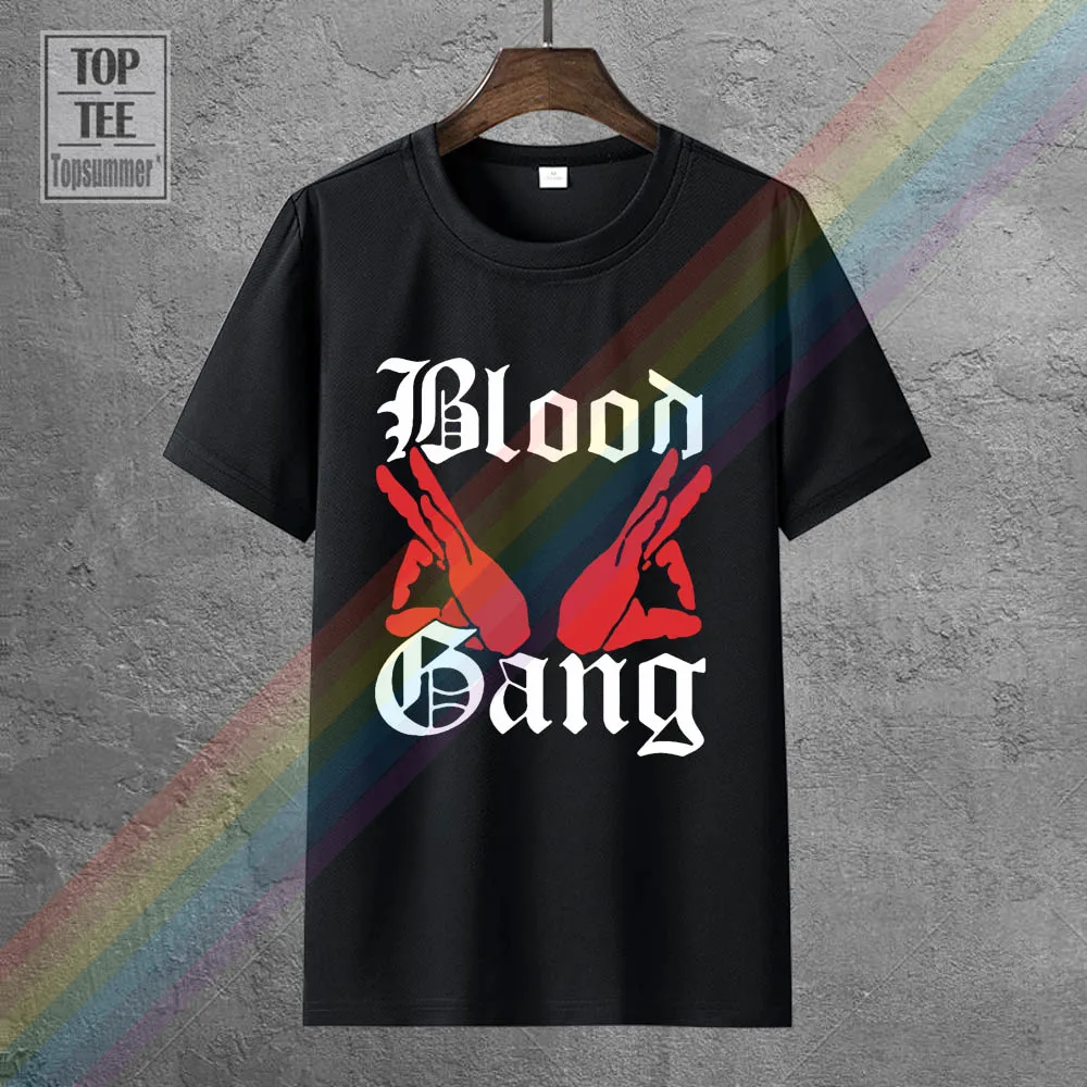 2017 Men'S Blood Gang Hand Cotton Short Sleeve T Shirts Fashion Men T Shirt Clothing Printed Cotton Man O Neck Top
2017 Men'S Blood Gang Hand Cotton Short Sleeve T Shirts Fashion Men T Shirt Clothing Printed Cotton Man O Neck Top