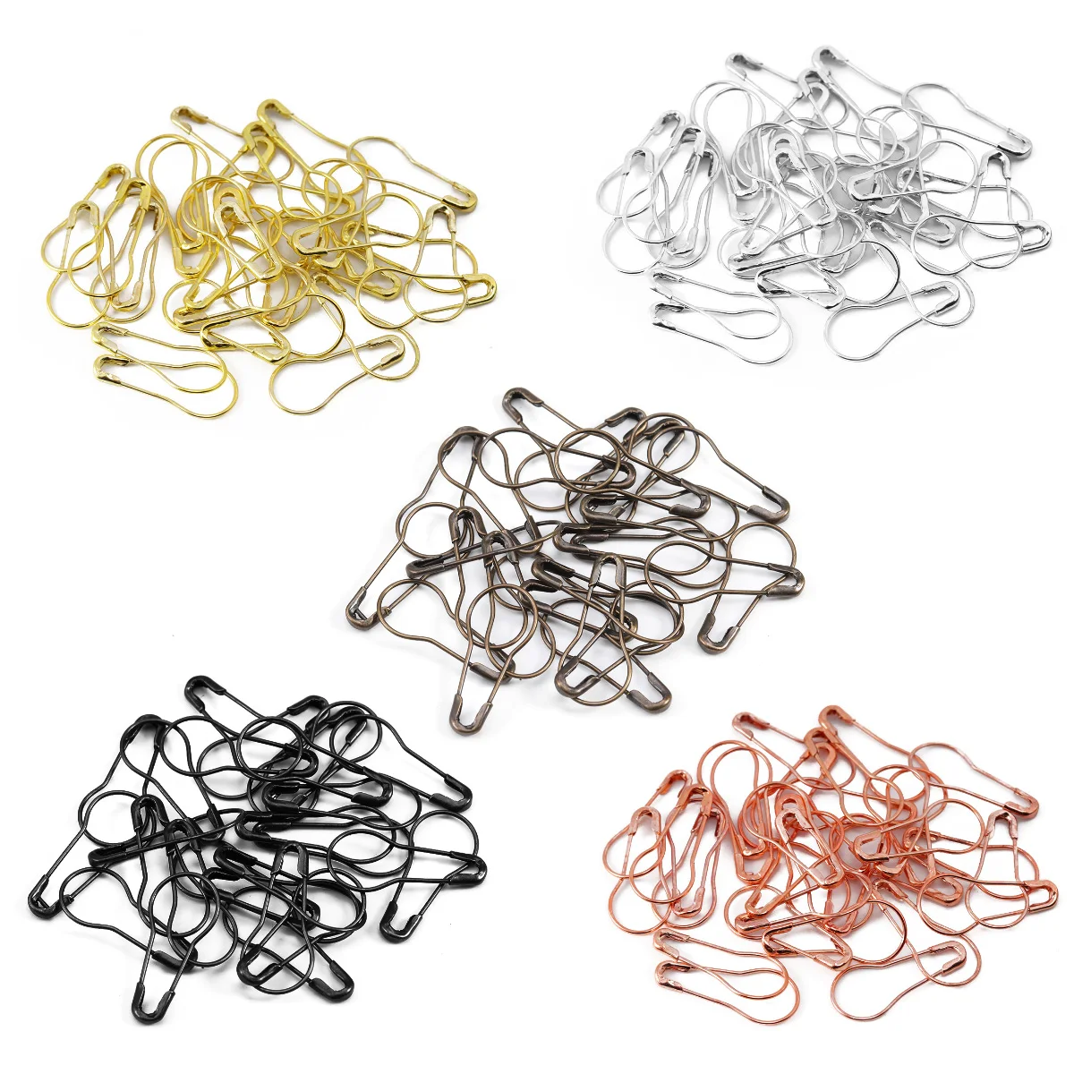 CKysee ferroalloy brooch jewelry accessories system classic gourd shape safety pin length 20mm width 9mm for jewelry accessories
CKysee ferroalloy brooch jewelry accessories system classic gourd shape safety pin length 20mm width 9mm for jewelry accessories