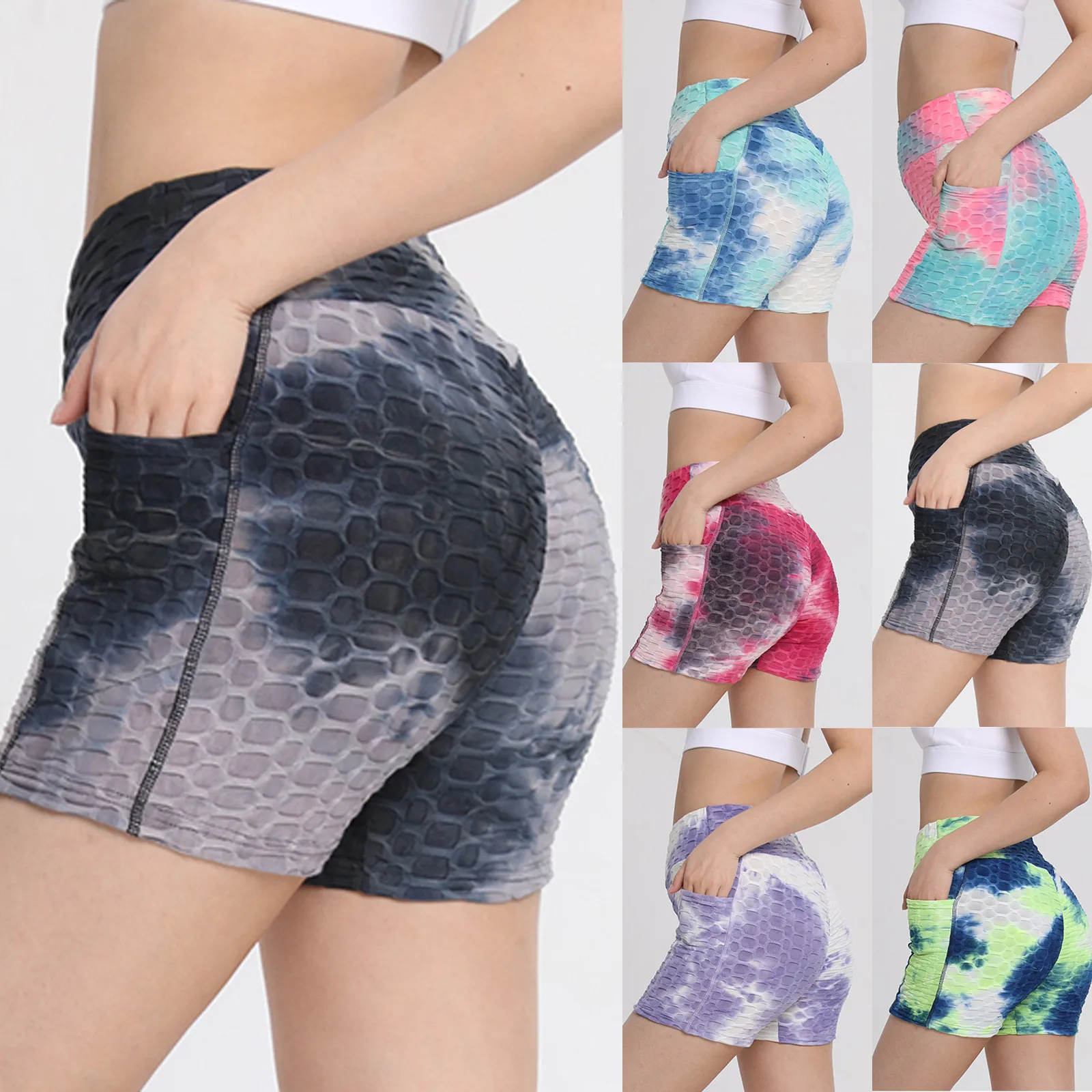 Women's Casual Tight-fitting Leggings Summer Skinny Buttocks Lifting Fitness Sports Running Gym Short Pants Legging Femme #G
Women's Casual Tight-fitting Leggings Summer Skinny Buttocks Lifting Fitness Sports Running Gym Short Pants Legging Femme #G