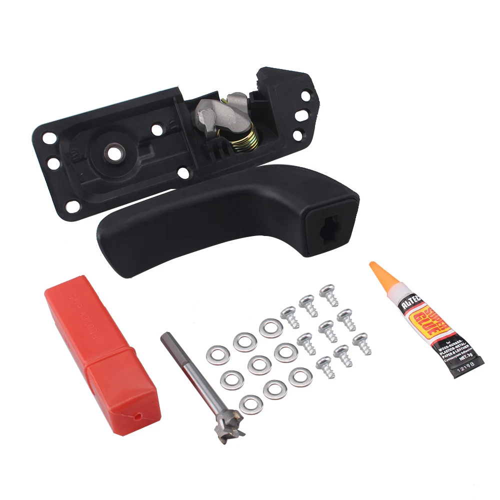 Door Handle Repair Kit Interior Inside LH Driver for 07-13 Sierra Silverado
Door Handle Repair Kit Interior Inside LH Driver for 07-13 Sierra Silverado