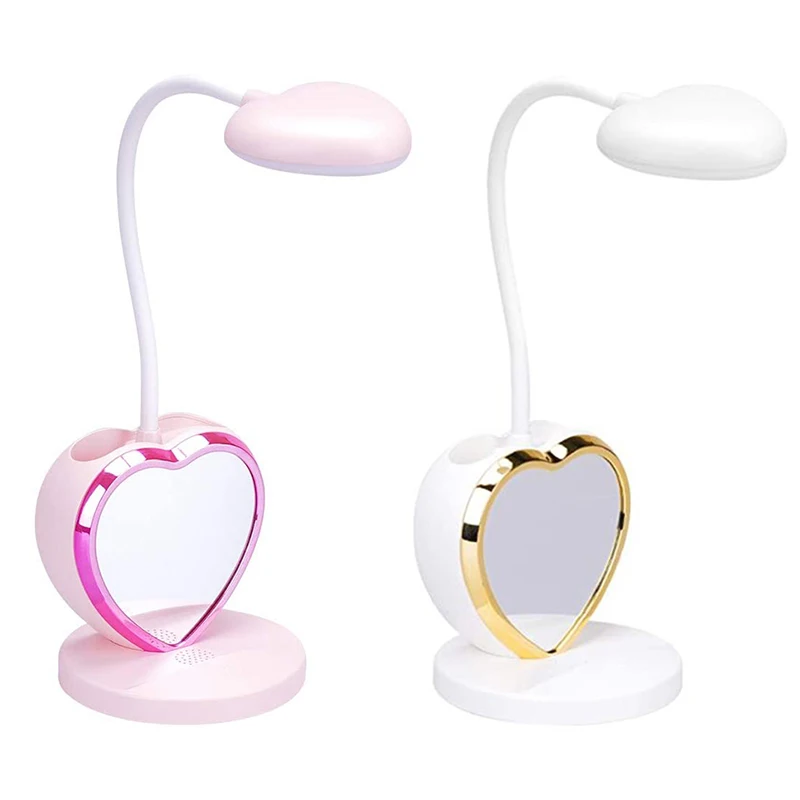 HOT LED Desk Lamp for Girls, Rechargeable LED Desk Lamp with USB Charging Port & Pen Holder, Eye-Caring Dimmable
HOT LED Desk Lamp for Girls, Rechargeable LED Desk Lamp with USB Charging Port & Pen Holder, Eye-Caring Dimmable