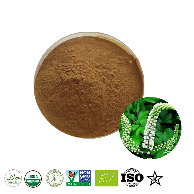 High Quality Black Cohosh Extract Powder, Antimicrobial, Spot Supply, Black Cohosh Powder, Good Quality, Free Delivery
High Quality Black Cohosh Extract Powder, Antimicrobial, Spot Supply, Black Cohosh Powder, Good Quality, Free Delivery