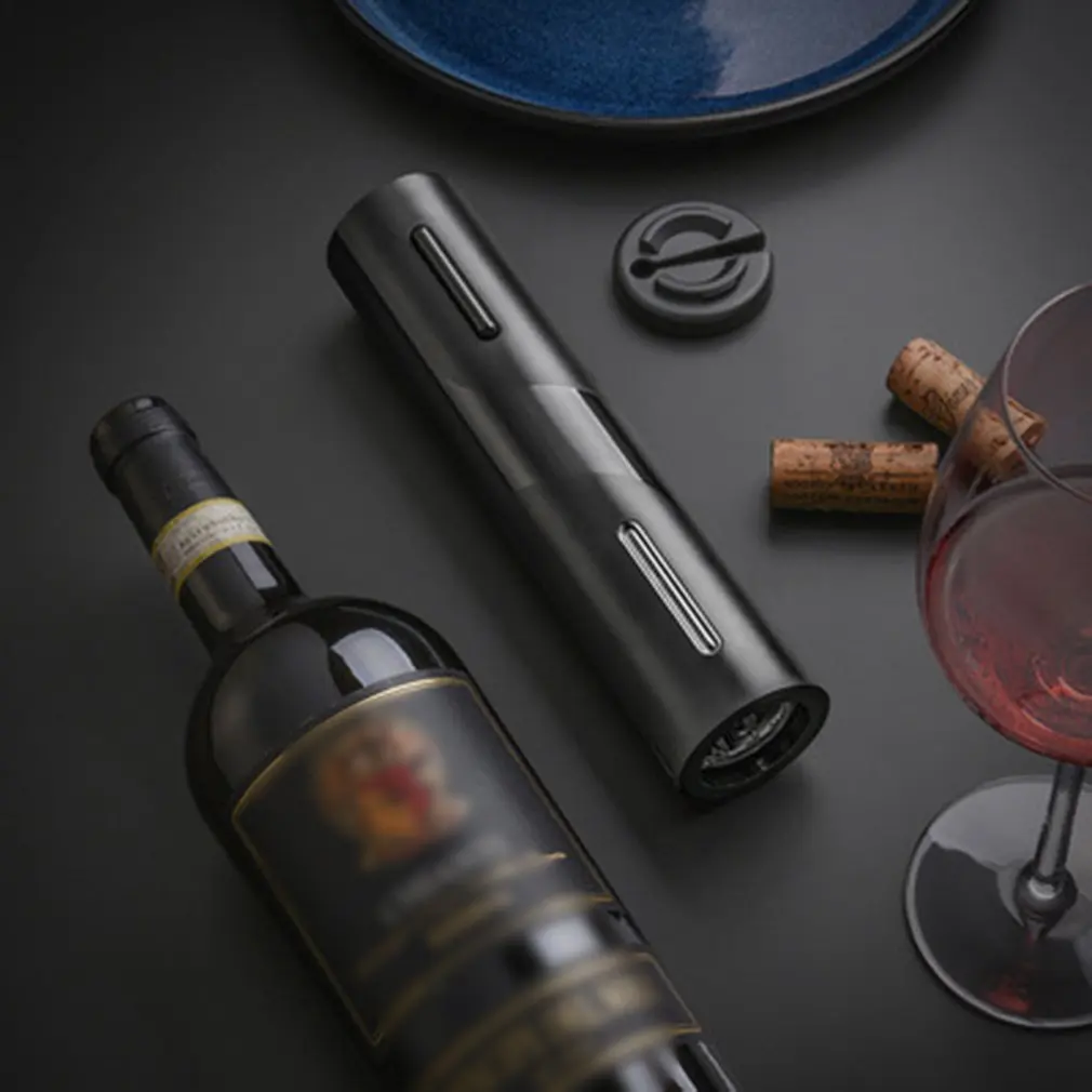 Automatic Corkscrew Jar Opener Battery Electric Wine Bottle Opener for Red Wine Foil Cutter Set Kitchen Tool Can Opener
Automatic Corkscrew Jar Opener Battery Electric Wine Bottle Opener for Red Wine Foil Cutter Set Kitchen Tool Can Opener