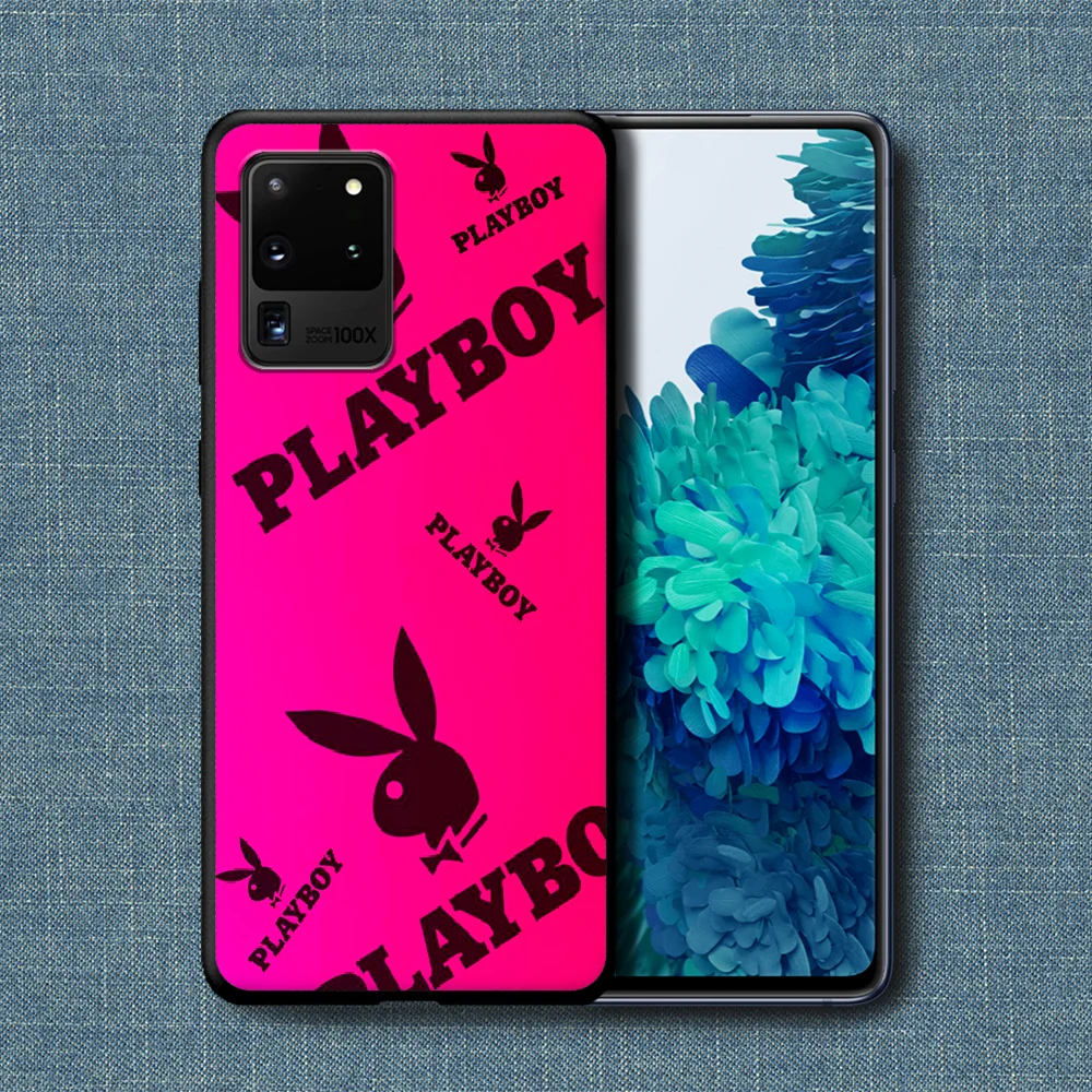 Playboy Rabbit Brand Phone Case For Samsung Galaxy Note S 8 9 10 20 Plus E Lite Uitra black Shell Fashion Bumper 3D Cell Pretty
Playboy Rabbit Brand Phone Case For Samsung Galaxy Note S 8 9 10 20 Plus E Lite Uitra black Shell Fashion Bumper 3D Cell Pretty