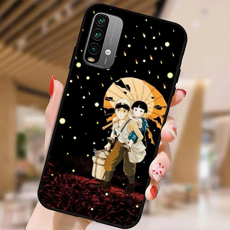 Чехол для телефона с анимационной гравировкой светлячков Xiaomi 9 10 11 PRO LITE Redmi NOTE7 8 A