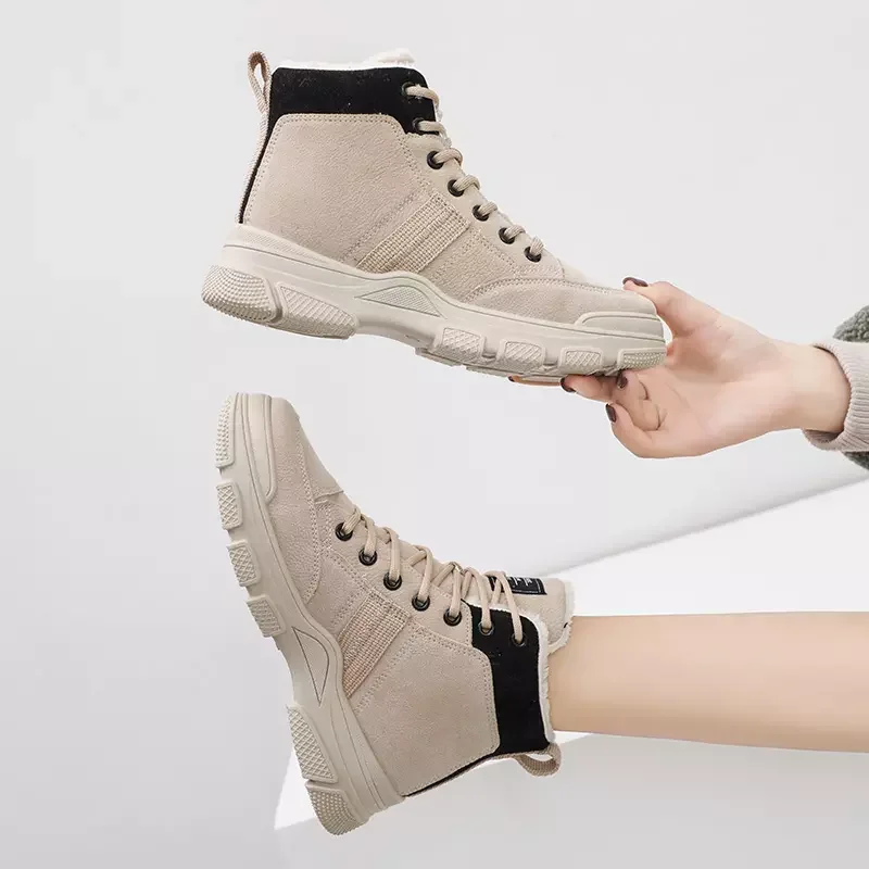 2019 Winter New Women's Round Toe Solid Color Round Head Martin Boots Thickening Wild Fashion Flat With Comfortable Boots J94
2019 Winter New Women's Round Toe Solid Color Round Head Martin Boots Thickening Wild Fashion Flat With Comfortable Boots J94