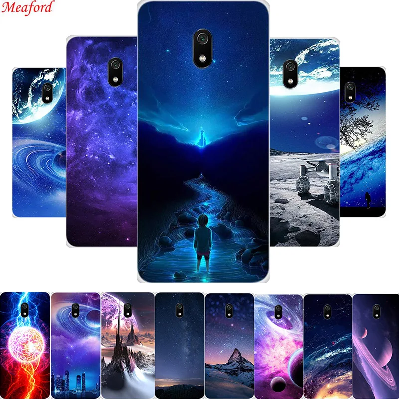 Популярный чехол для Xiaomi Redmi 8A силиконовая задняя крышка Redmi8A Note 8 Pro T