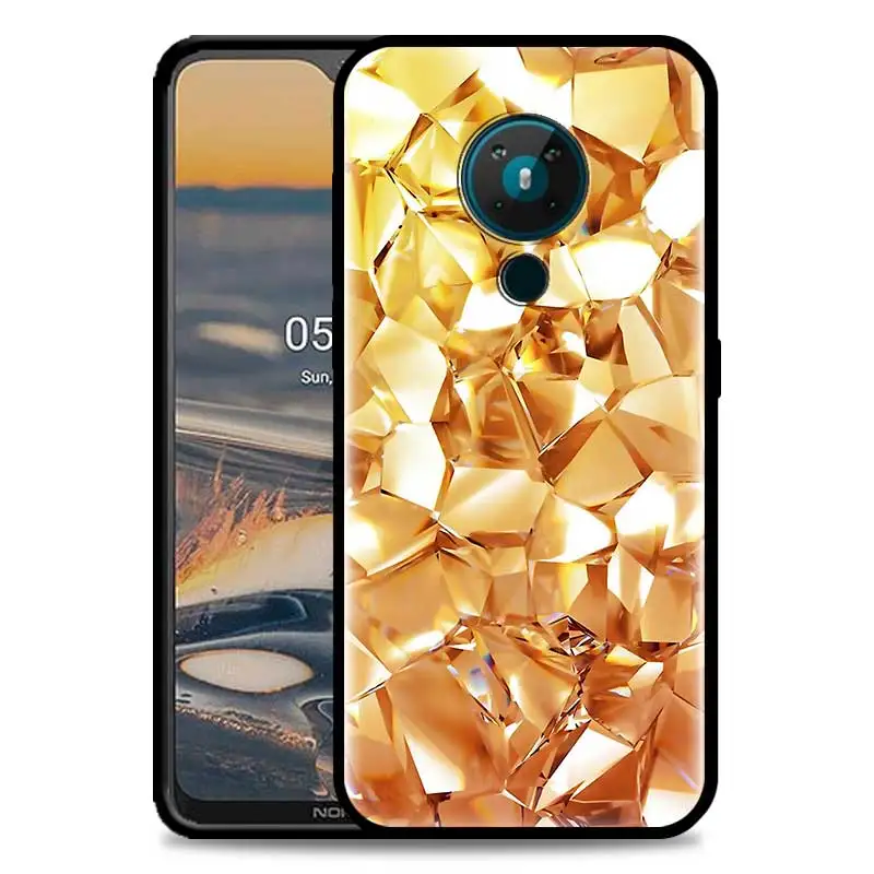 Crystal Diamond Luxury Soft Case for Nokia 2.2 2.3 2.4 3.2 3.4 4.2 5.3 7.2 8.3 5G 1.3 C3 C2 Tenen Phone Cover Coque Cell Capa
Crystal Diamond Luxury Soft Case for Nokia 2.2 2.3 2.4 3.2 3.4 4.2 5.3 7.2 8.3 5G 1.3 C3 C2 Tenen Phone Cover Coque Cell Capa
