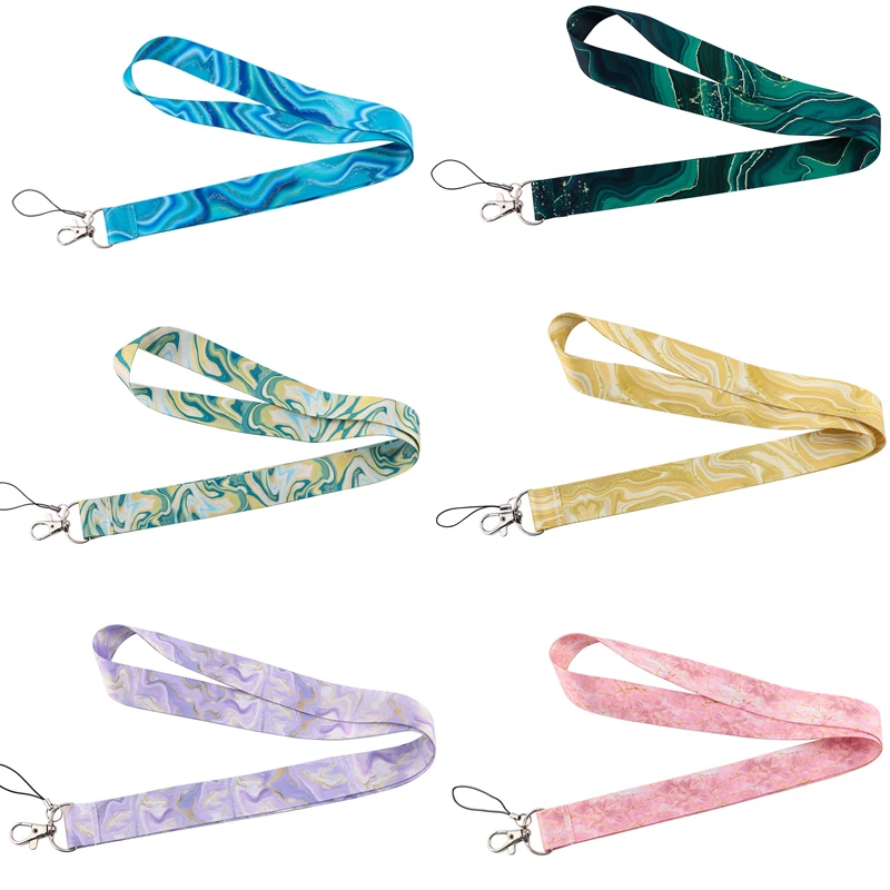 J3487 Marble Pattern Neck Strap Lanyard for Key Chain ID Card Phone Strap Rope USB Badge Holder DIY Lariat Lanyard Hanging Rope
J3487 Marble Pattern Neck Strap Lanyard for Key Chain ID Card Phone Strap Rope USB Badge Holder DIY Lariat Lanyard Hanging Rope