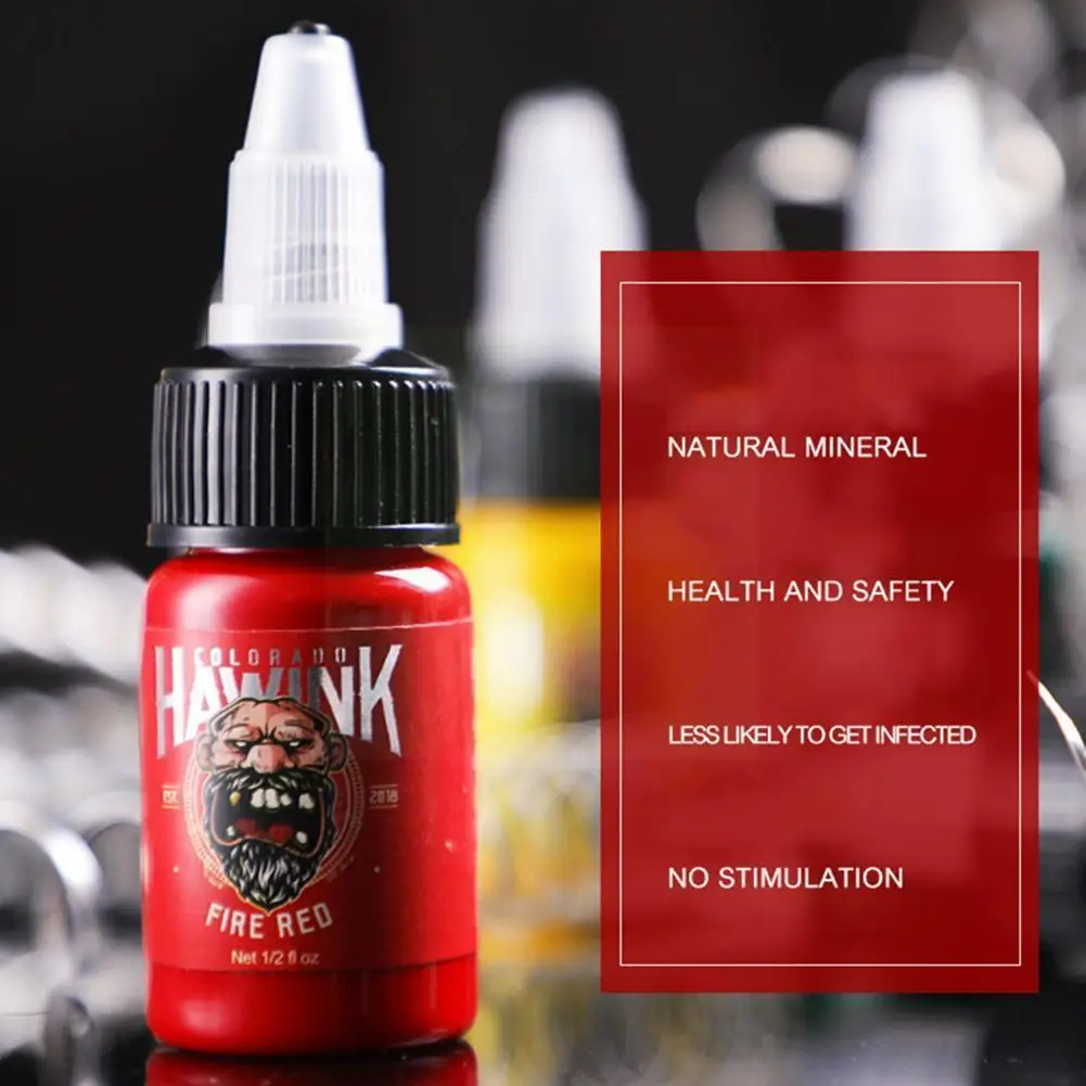 14 Colors Professional Tattoo Ink Permanent Body Arm Pigment Paint 15ml Tattoo Long-lasting Non-toxic Art Ink Leg T4P0
14 Colors Professional Tattoo Ink Permanent Body Arm Pigment Paint 15ml Tattoo Long-lasting Non-toxic Art Ink Leg T4P0
