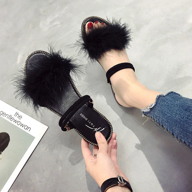 2021 Summer Woman Fur Sandals For Women Fur Slippers Slides Female Indoor Casual Furry Slides Plush Shoes Bathroom Flip Flops
2021 Summer Woman Fur Sandals For Women Fur Slippers Slides Female Indoor Casual Furry Slides Plush Shoes Bathroom Flip Flops