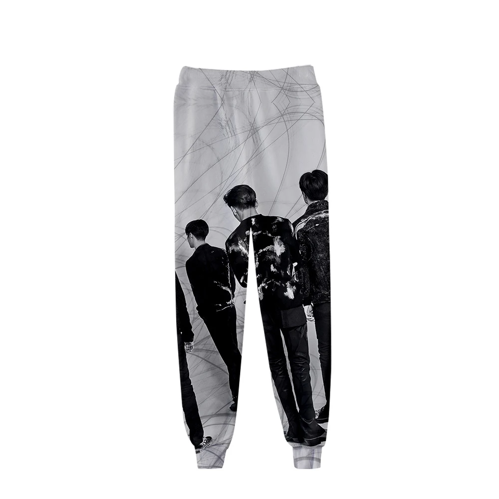 Cool Soft GOT7 SPINNING TOP Jogger Pants 3D 2019 hot Kpop Casual Movement style High quality Men/women styles Sports Style pants
Cool Soft GOT7 SPINNING TOP Jogger Pants 3D 2019 hot Kpop Casual Movement style High quality Men/women styles Sports Style pants