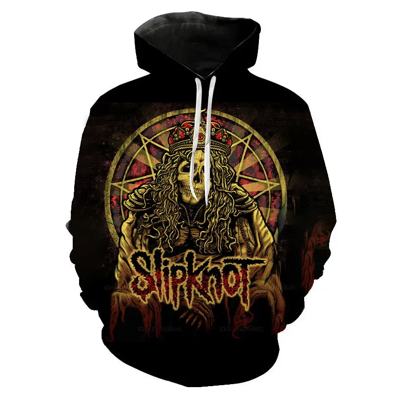 Slipknot Hoodies Men Women Children Hip Hop Band Sweatshirt Harajuku Streetwear Cool 3D Print Hoodie Casual Hoody Coat Pullover
Slipknot Hoodies Men Women Children Hip Hop Band Sweatshirt Harajuku Streetwear Cool 3D Print Hoodie Casual Hoody Coat Pullover