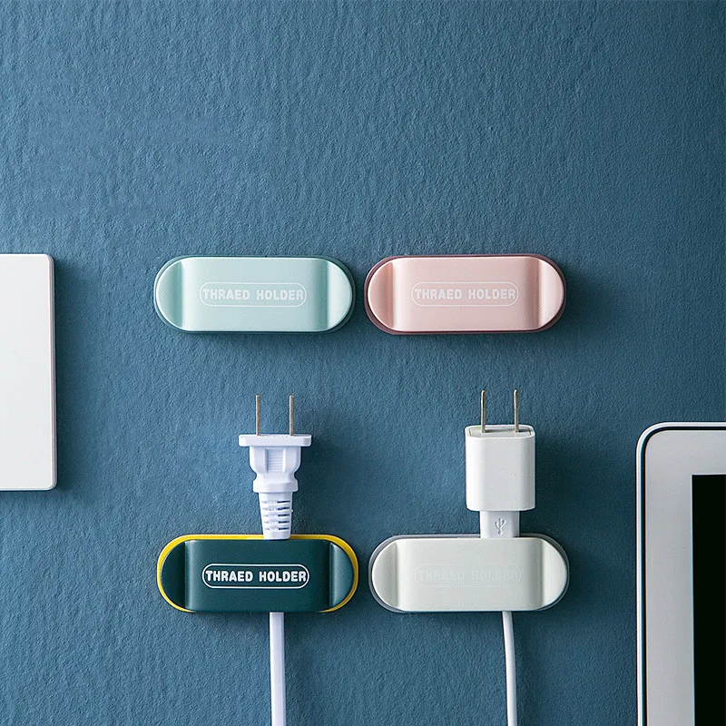 4pcs/lot Adhesive Hooks Nail-free Power Cord Storage Rack Wall Storage Hooks Kitchen Plug Hook Power Plug Socket Hanger Holder
4pcs/lot Adhesive Hooks Nail-free Power Cord Storage Rack Wall Storage Hooks Kitchen Plug Hook Power Plug Socket Hanger Holder