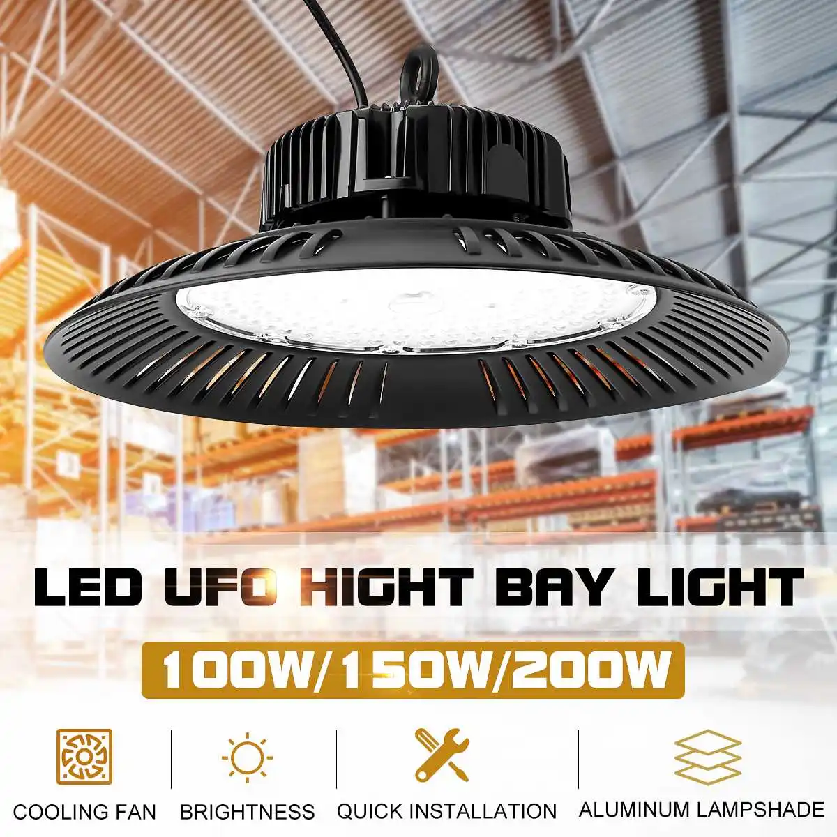 Ультратонкий ноутбук с 100/150/200W НЛО светодиодный светильники для высоких промышленных помещений 220V Водонепроницаемый IP44 промышленное освещ...
Ультратонкий ноутбук с 100/150/200W НЛО светодиодный светильники для высоких промышленных помещений 220V Водонепроницаемый IP44 промышленное освещ...