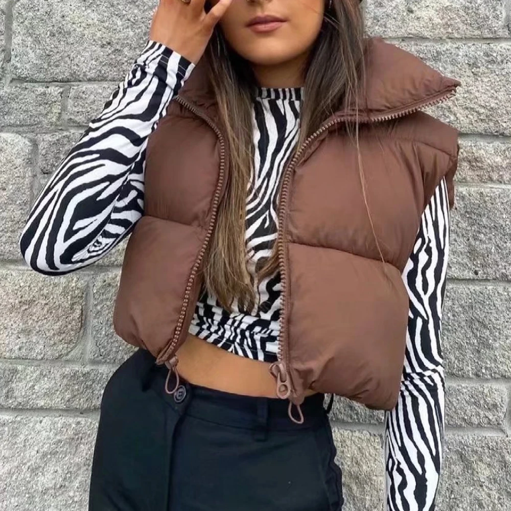 2021 Autumn and Winter New Fashion Multi-Color Plus Size Cotton Vest Outer Wear Loose and Versatile Short Women's Warm Vest Top
2021 Autumn and Winter New Fashion Multi-Color Plus Size Cotton Vest Outer Wear Loose and Versatile Short Women's Warm Vest Top