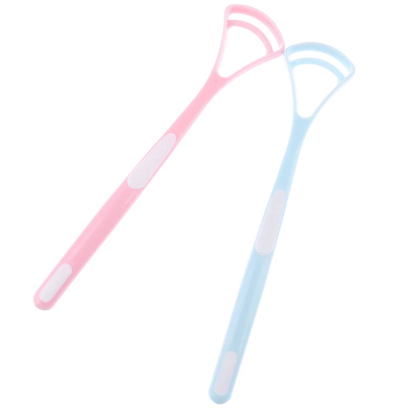 2PCS Tongue Cleaner Scraper Tongue Scraper For Kids Gentle Bacteria Clean Set
2PCS Tongue Cleaner Scraper Tongue Scraper For Kids Gentle Bacteria Clean Set