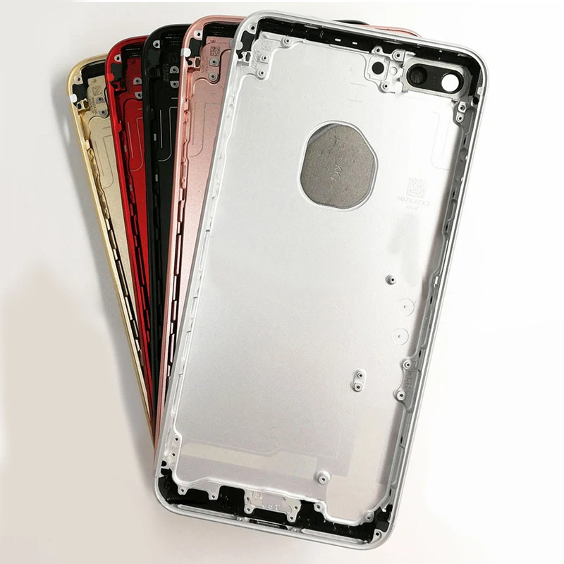 5 шт. задняя средняя рамка Шасси запасные части для iphone 7 7G 7Plus Корпус в сборе