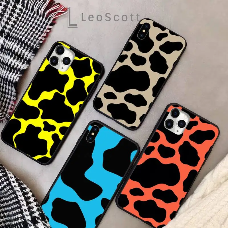 Cow color Print fashion Phone Case for iPhone 11 12 pro XS MAX 8 7 6 6S Plus X 5S SE 2020 XR Soft silicone
Cow color Print fashion Phone Case for iPhone 11 12 pro XS MAX 8 7 6 6S Plus X 5S SE 2020 XR Soft silicone