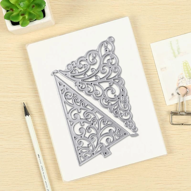 R7RC Christmas Trees Metal Cutting Dies Stencil DIY Scrapbooking Album Paper Card Template Mold Embossing Decoration 
R7RC Christmas Trees Metal Cutting Dies Stencil DIY Scrapbooking Album Paper Card Template Mold Embossing Decoration