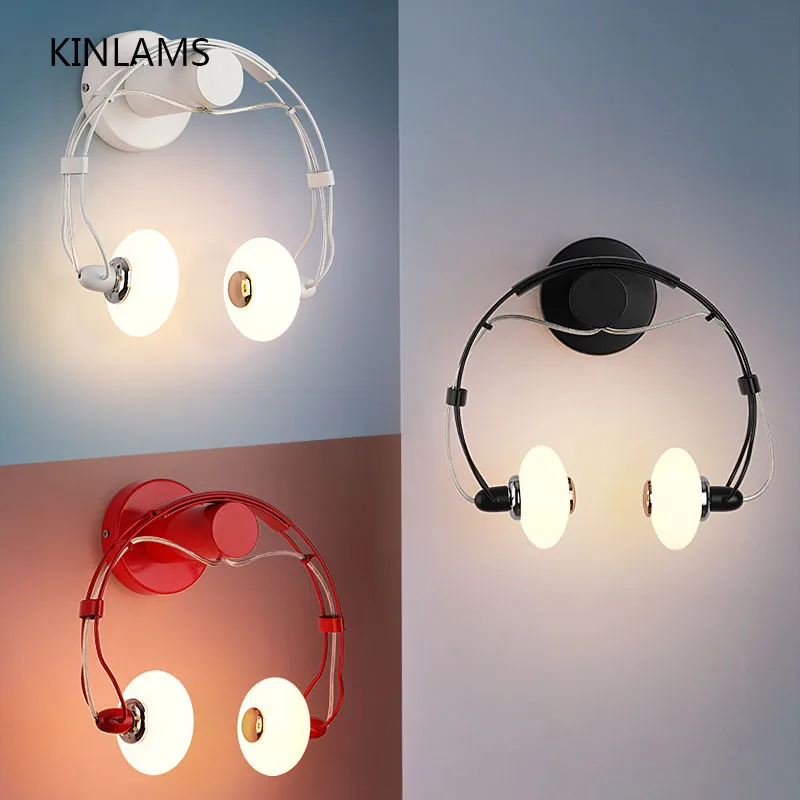 LEDBedroom Bedside Wall Lamps Interior Decoration Lights Luxury Modern Minimalist Nordic Restaurant Lamp Headset Glass Wall Lamp
LEDBedroom Bedside Wall Lamps Interior Decoration Lights Luxury Modern Minimalist Nordic Restaurant Lamp Headset Glass Wall Lamp