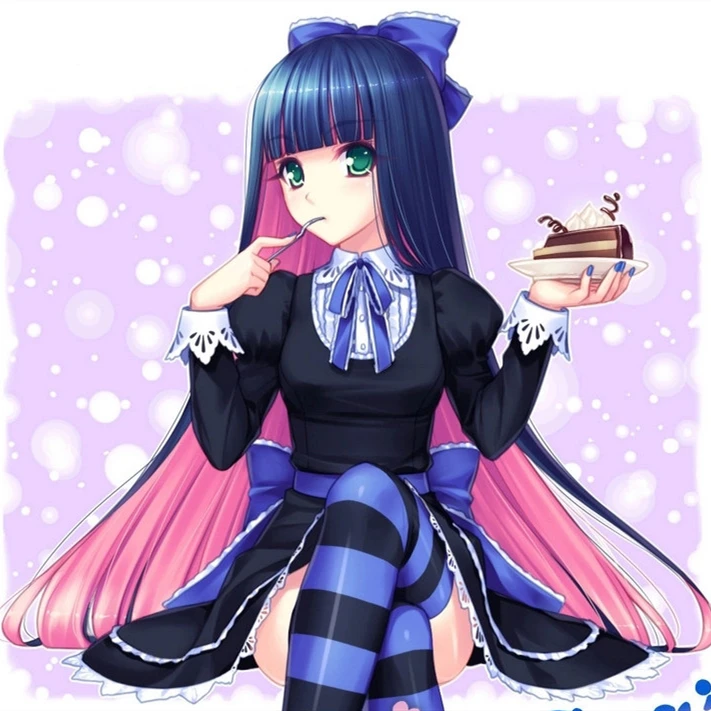 Panty & Stocking with Garterbelt Heroine Anarchy Stocking Black Dress Cosplay Costume Women Lolita Maid Suits Party Uniform
Panty & Stocking with Garterbelt Heroine Anarchy Stocking Black Dress Cosplay Costume Women Lolita Maid Suits Party Uniform