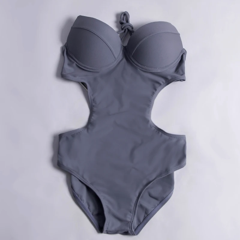 High cold queen Korean net red the same sexy open back one-piece swimsuit for women
High cold queen Korean net red the same sexy open back one-piece swimsuit for women