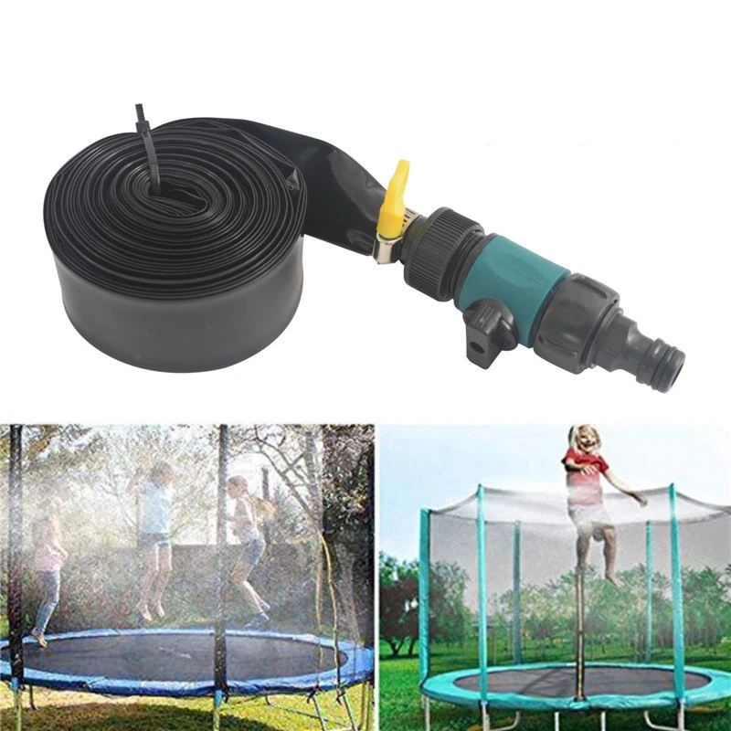 Trampoline Sprinkler Summer Water Sprinkler Outdoor Garden Water Games Toy Sprayer Backyard Water Park Accessories Fun for Kids
Trampoline Sprinkler Summer Water Sprinkler Outdoor Garden Water Games Toy Sprayer Backyard Water Park Accessories Fun for Kids