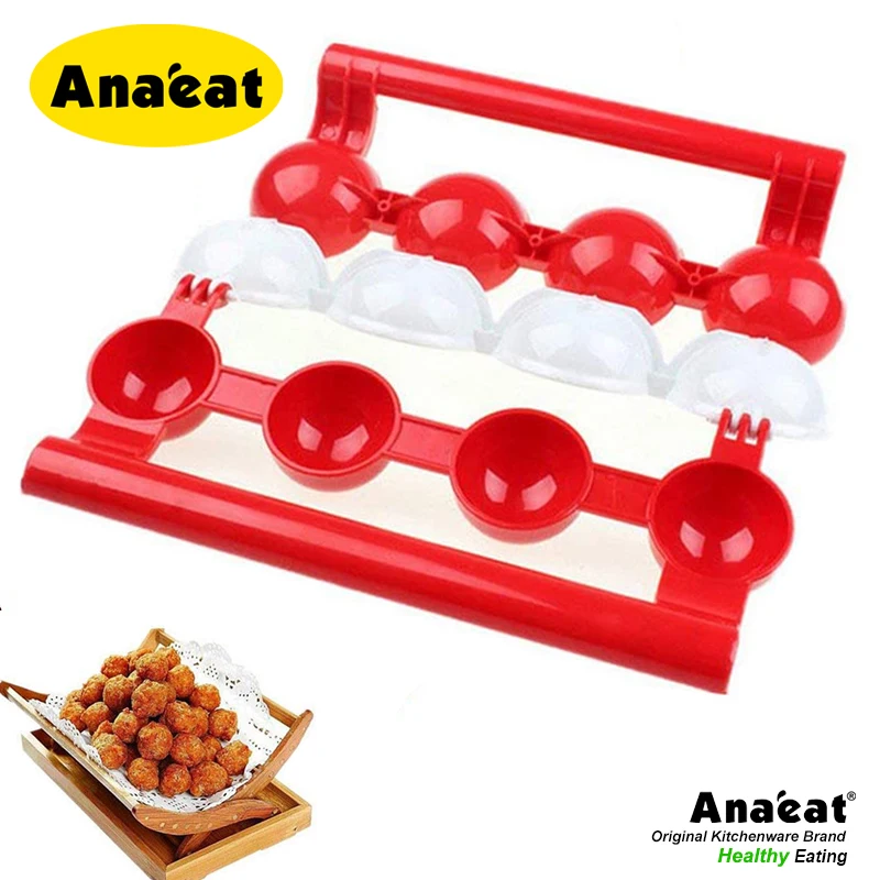 ANAEAT 1 шт. форма для фрикаделек приготовление рыбного шара кухонный самонаполнитель пищи приготовление пищи мяч машина кухонные инструменты...
ANAEAT 1 шт. форма для фрикаделек приготовление рыбного шара кухонный самонаполнитель пищи приготовление пищи мяч машина кухонные инструменты...