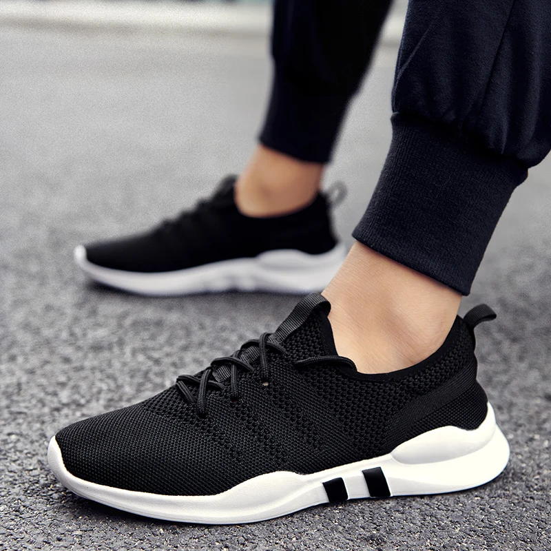 Men Comfortable Casual Sneakers Men Running Lightweight Breathable Lace-Up Fly Woven Upper Washable
Men Comfortable Casual Sneakers Men Running Lightweight Breathable Lace-Up Fly Woven Upper Washable