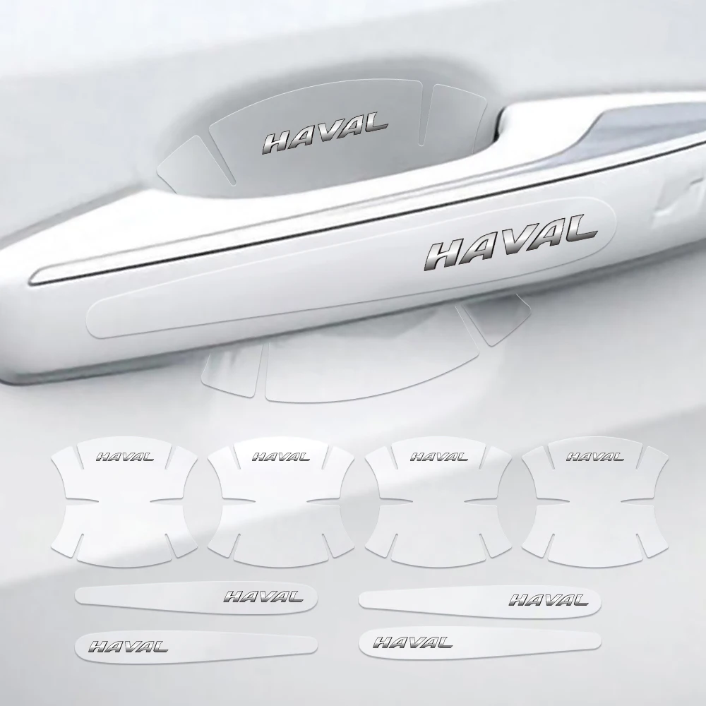 4/8Pcs For Haval H5 H6 H8 H9 H2 H3 H4 F5 H7 F7 F7X H2S Car Accessories 3D Reflective Transparent Car Door Handle Bowl Stickers
4/8Pcs For Haval H5 H6 H8 H9 H2 H3 H4 F5 H7 F7 F7X H2S Car Accessories 3D Reflective Transparent Car Door Handle Bowl Stickers