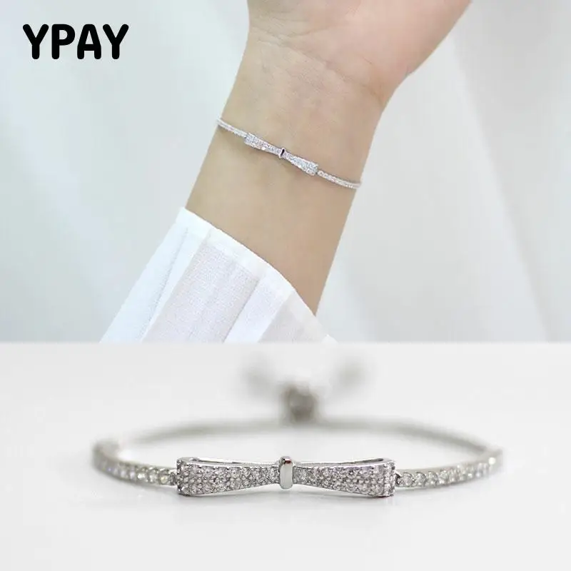 YPAY Pure 925 Sterling Silver Infinity Charm Bracelet Women Link Chain Bracelets Bangles Authentic Fine Jewelry YMB018
YPAY Pure 925 Sterling Silver Infinity Charm Bracelet Women Link Chain Bracelets Bangles Authentic Fine Jewelry YMB018