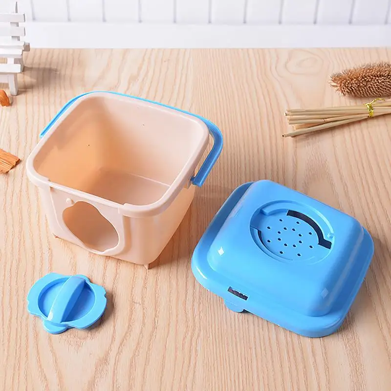 1pcs Hamster Carrier Portable Breathable Hamster Travel Cage Small Animal Rat Gerbil Mini Carry Box Guinea Travel House Supplies
1pcs Hamster Carrier Portable Breathable Hamster Travel Cage Small Animal Rat Gerbil Mini Carry Box Guinea Travel House Supplies