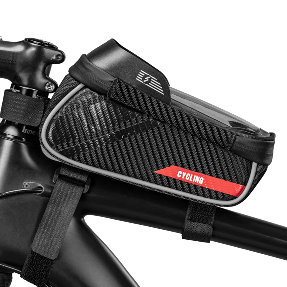 Bicycle Phone Mount Bags Waterproof Front Frame Top Tube Bag with Touch Screen Phone Holder Case Cycling Bike Bag Pack
Bicycle Phone Mount Bags Waterproof Front Frame Top Tube Bag with Touch Screen Phone Holder Case Cycling Bike Bag Pack