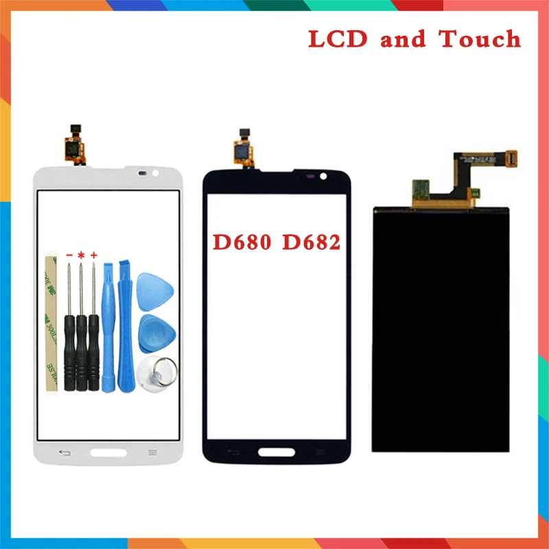 High Quality 5.5" For LG G Pro Lite D680 D685 D686 Lcd Display Screen + Touch Screen Digitizer Sensor + Tools Free Shipping
High Quality 5.5" For LG G Pro Lite D680 D685 D686 Lcd Display Screen + Touch Screen Digitizer Sensor + Tools Free Shipping