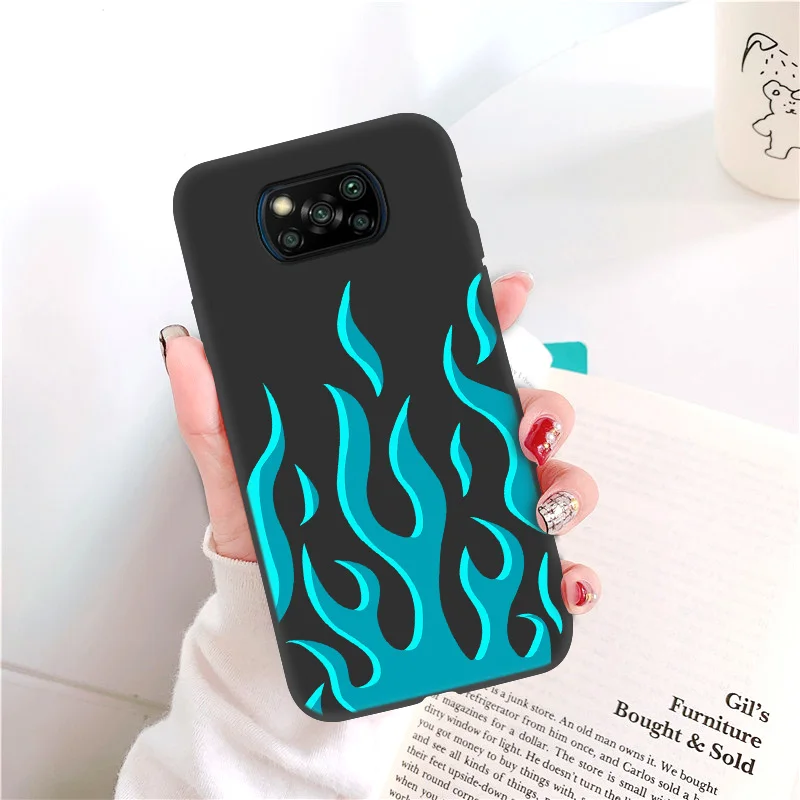 Poco X3 NFC Funny Sun Moon Face Phone Case For Xiaomi Poco M3 Funda Pocophone F1 F2 Pro X2 Soft TPU Matte Flame Cover PocoX M 3
Poco X3 NFC Funny Sun Moon Face Phone Case For Xiaomi Poco M3 Funda Pocophone F1 F2 Pro X2 Soft TPU Matte Flame Cover PocoX M 3