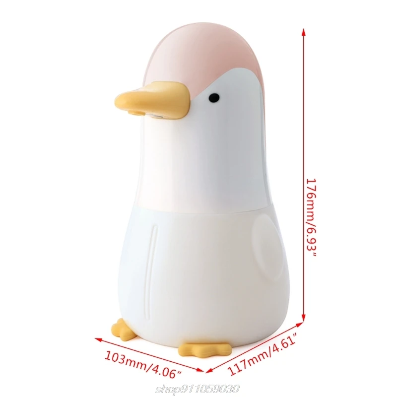 Cute Penguin Automatic Soap Dispenser Touchless Induction Foam Bubble Washing Machine for Kids Bathroom J02 21 Dropship
Cute Penguin Automatic Soap Dispenser Touchless Induction Foam Bubble Washing Machine for Kids Bathroom J02 21 Dropship