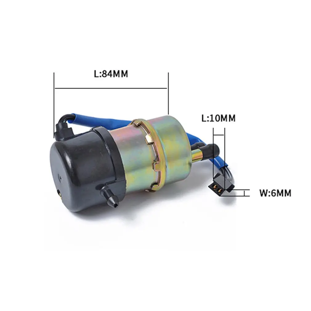 Motorcycle Fuel Pump Outlets Petrol Pump Gas Pump Electric Carbureted Replacement 49040-1063 For Kawasaki For Honda For Yamaha
Motorcycle Fuel Pump Outlets Petrol Pump Gas Pump Electric Carbureted Replacement 49040-1063 For Kawasaki For Honda For Yamaha
