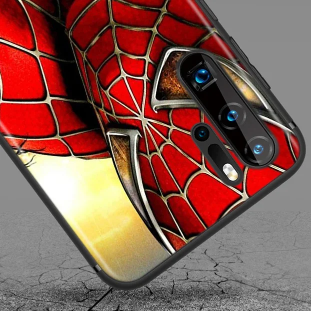 Marvel Avengers Spider Man Super Hero For Huawei P50 P40 P30 P20 P10 P9 P8 Lite E Mini Pro Plus 5G TPU Silicone Black Phone Case
Marvel Avengers Spider Man Super Hero For Huawei P50 P40 P30 P20 P10 P9 P8 Lite E Mini Pro Plus 5G TPU Silicone Black Phone Case