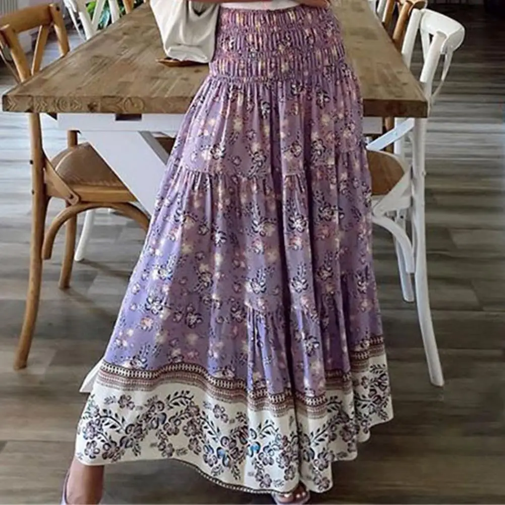 2021 Fashion Bohemian Long Skirts Womens Elegant Holiday A-line Summer Casual High Elastic Waist Skirt Floral Print Bottom 3XL
2021 Fashion Bohemian Long Skirts Womens Elegant Holiday A-line Summer Casual High Elastic Waist Skirt Floral Print Bottom 3XL